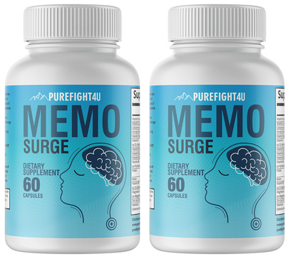 Memo Surge 2 Bottles 120 Capsules