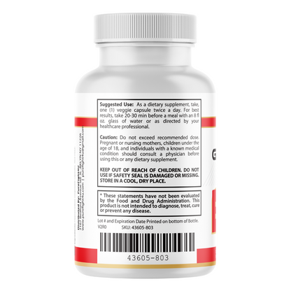 Glycogen Support-240 Capsules