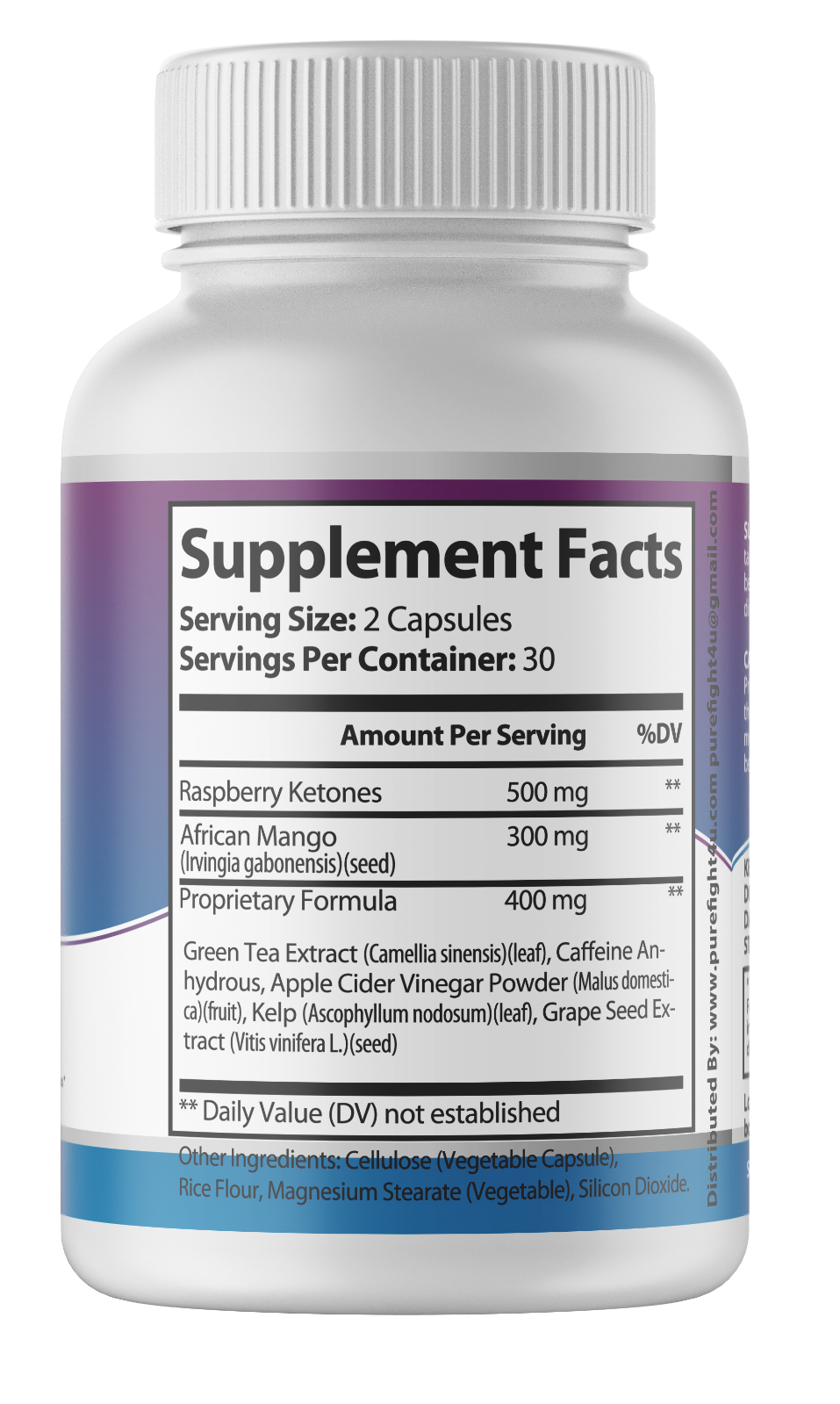 Keto Prime - Advanced Metabolic Support 3 Bottles 180 Capsules