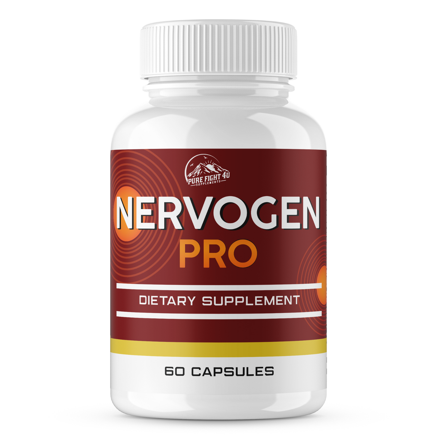 Nervogen Pro Dietary Supplement - 5 Bottles 300 Capsules