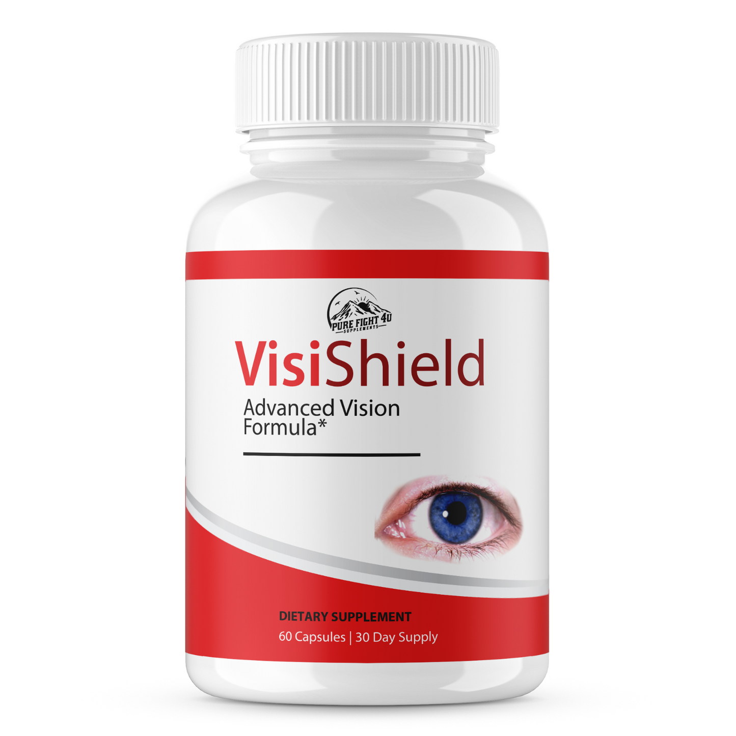 Visi Shield Advanced Vision Formula 4 Bottles 240 Capsules