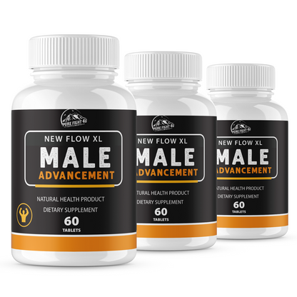 New Flow XL Male Advancement 3 Bottles 180 Tablets