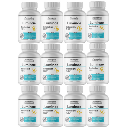 Luminae - Weight Loss Support - Fat Burner , 12 Bottles