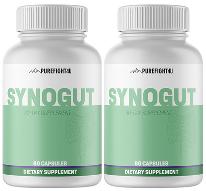 Synogut 2 Bottles 120 Capsules