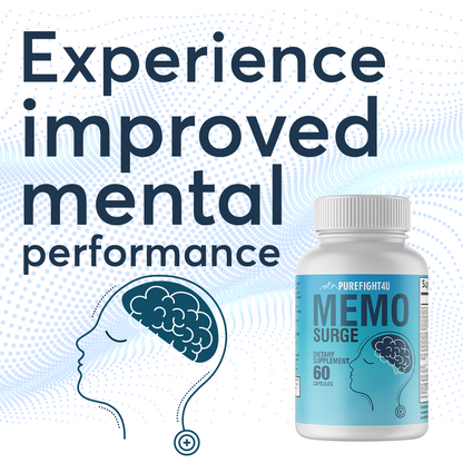 Memo Surge 4 Bottles 240 Capsules