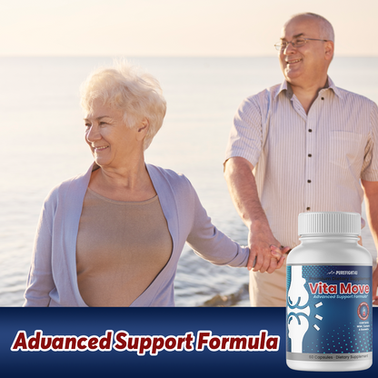 Vita Move Advanced Support Formula 4 Bottles 240 Capsules