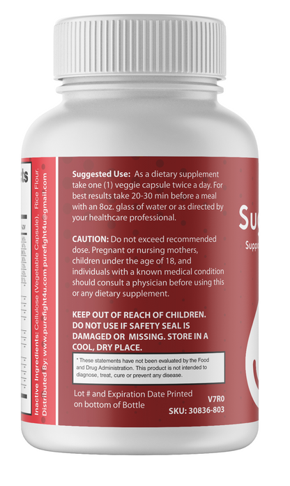 Sugar Balance Supports Healthy Blood Sugar Levels 10 Bottles 600 Veg Caps