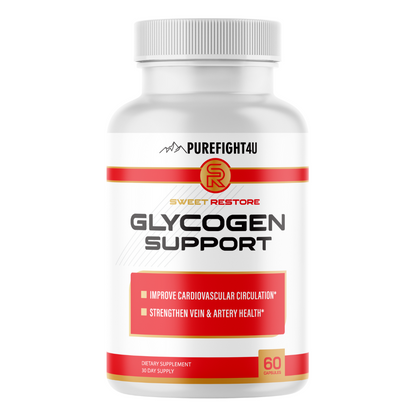 Glycogen Support-60 Capsules