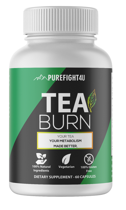 Tea Burn Dietary Supplement 10 Bottles 600 Capsules