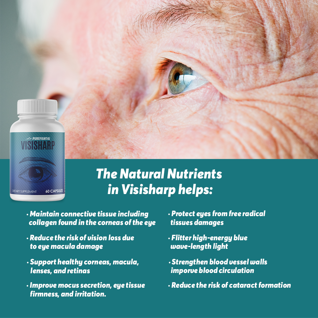 VISISHARP 4 Bottles 240 Capsules