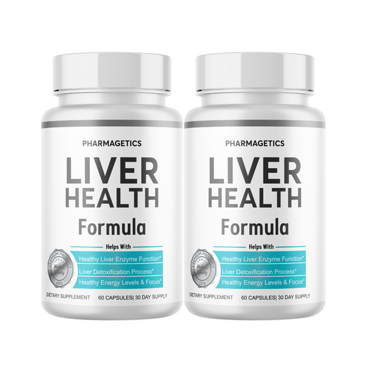 Liver Health Formula | Cleansing Repair Formula, Pure Liver Health - 2 Bottles