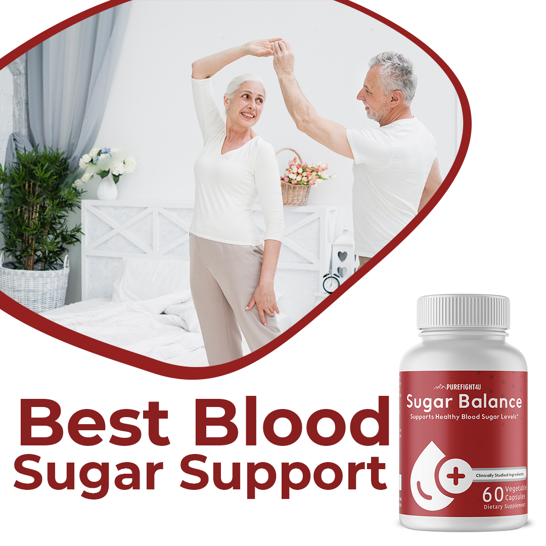 Sugar Balance Supports Healthy Blood Sugar Levels 5 Bottles 300 Veg Caps