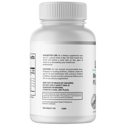 Luminae - Weight Loss Support - Fat Burner , 10 Bottles