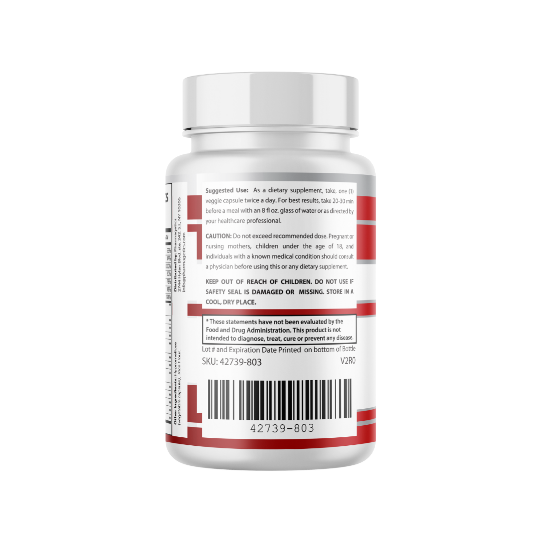 Cardio Flex Premium Health Formula 6 Bottles 360 Capsules