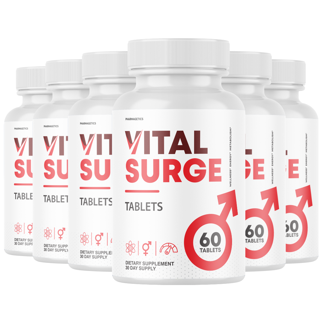 Vital Surge Male Tablets Vital Surge Testo Support Tablets - 6 Battles