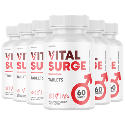 Vital Surge Male Tablets Vital Surge Testo Support Tablets - 6 Battles