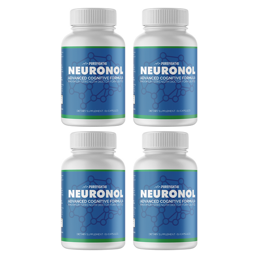 Neuronol Advanced Cognitive Formula 4 Bottles 240 Capsules