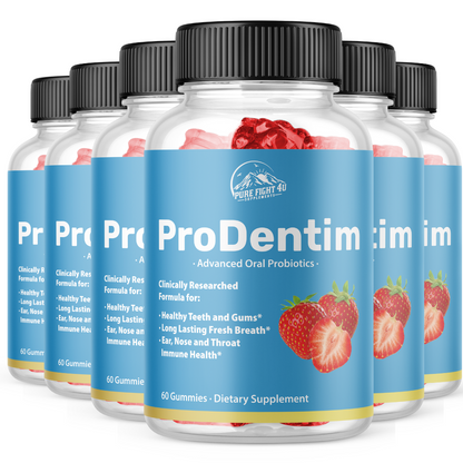 ProDentim Advanced Oral Probiotics-Teeth/Gum Repair- 6 Bottles 360 Gummies