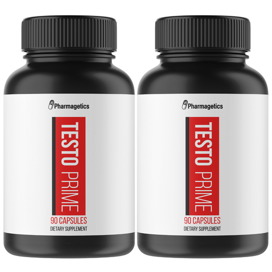 Testoprime - Extra Strength Formula Supplement Testo Prime - 2 Bottles