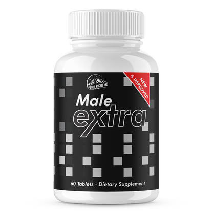 Male Extra - Testosterone Booster  5 Bottles 300 Tablets