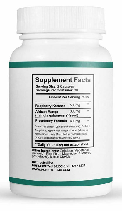 Official PuraLean Pills, Advanced Formula, 60 x 1