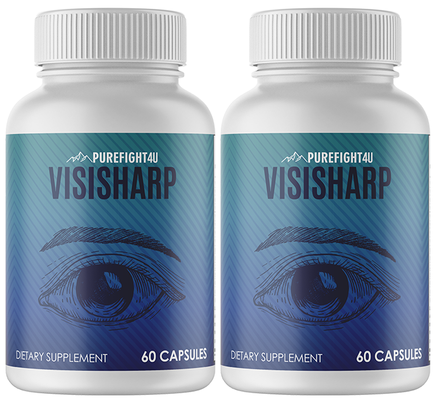 VISISHARP 2 Bottles 120 Capsules