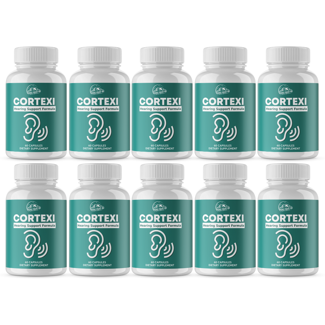 Cortexi Hearing Support Formula 10 Bottles 600 Capsules