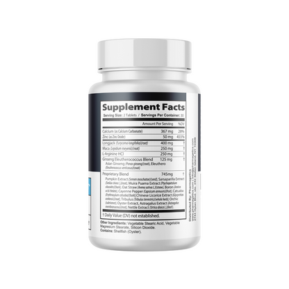 Performance Enhancer Male Perfomance Support 4 Bottles 240 Tablets