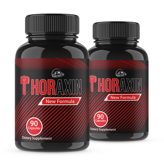 Thoraxin Dietary Supplement 2 Bottles 180 Capsules