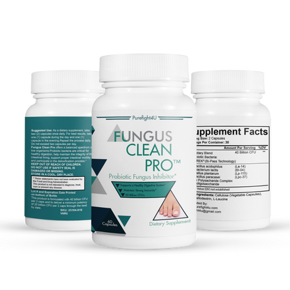 Fungus Clean Pro Prevent and Cure Fungus! Probiotic Fungus 60 x 2=120 Capsules