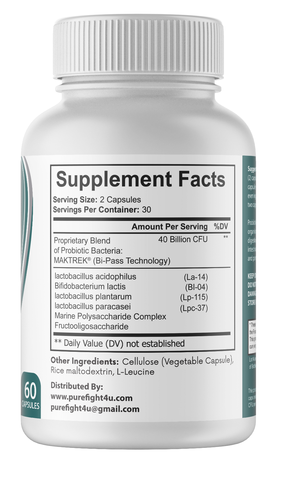 Renew Dental Support Dietary Supplement - 2 Bottles 120 Capsules