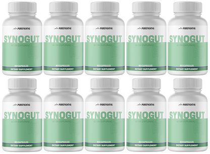 Synogut 10 Bottles 600 Capsules