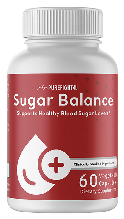 Sugar Balance Supports Healthy Blood Sugar Levels 60 Veg Caps