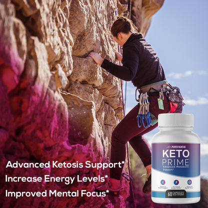 Keto Prime - Advanced Metabolic Support 5 Bottles 300 Capsules