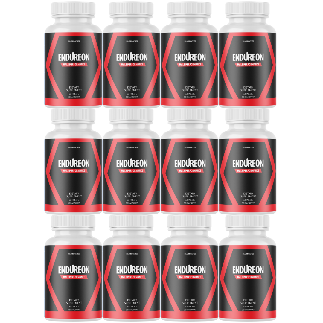 Endureon Male Health Pills, Advanced Performance & Energy Pills - 12 Bottles