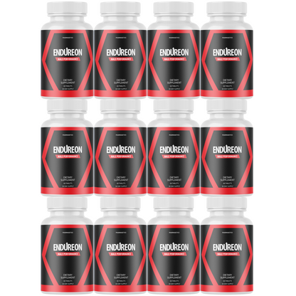 Endureon Male Health Pills, Advanced Performance & Energy Pills - 12 Bottles