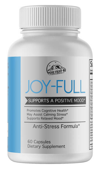 Joy-Full Anti-Stress Formula 5 Bottles 300 Capsules