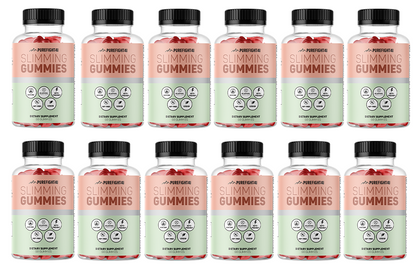 Slimming Gummies Dietary Supplement - 12 Bottles 720 Gummies