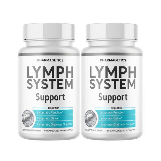 Lymph System Support | Lymph Detox & Cleansing Repair Formula - 2 Bottles