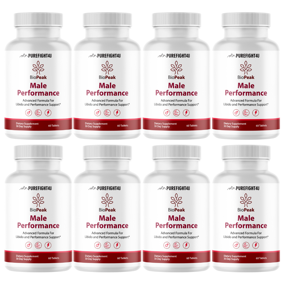 BioPeak Male Performance-480 Capsules