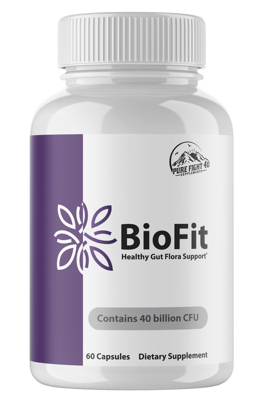 HEALTHY GUT FLORA SUPPORT {40 Billion CFU)