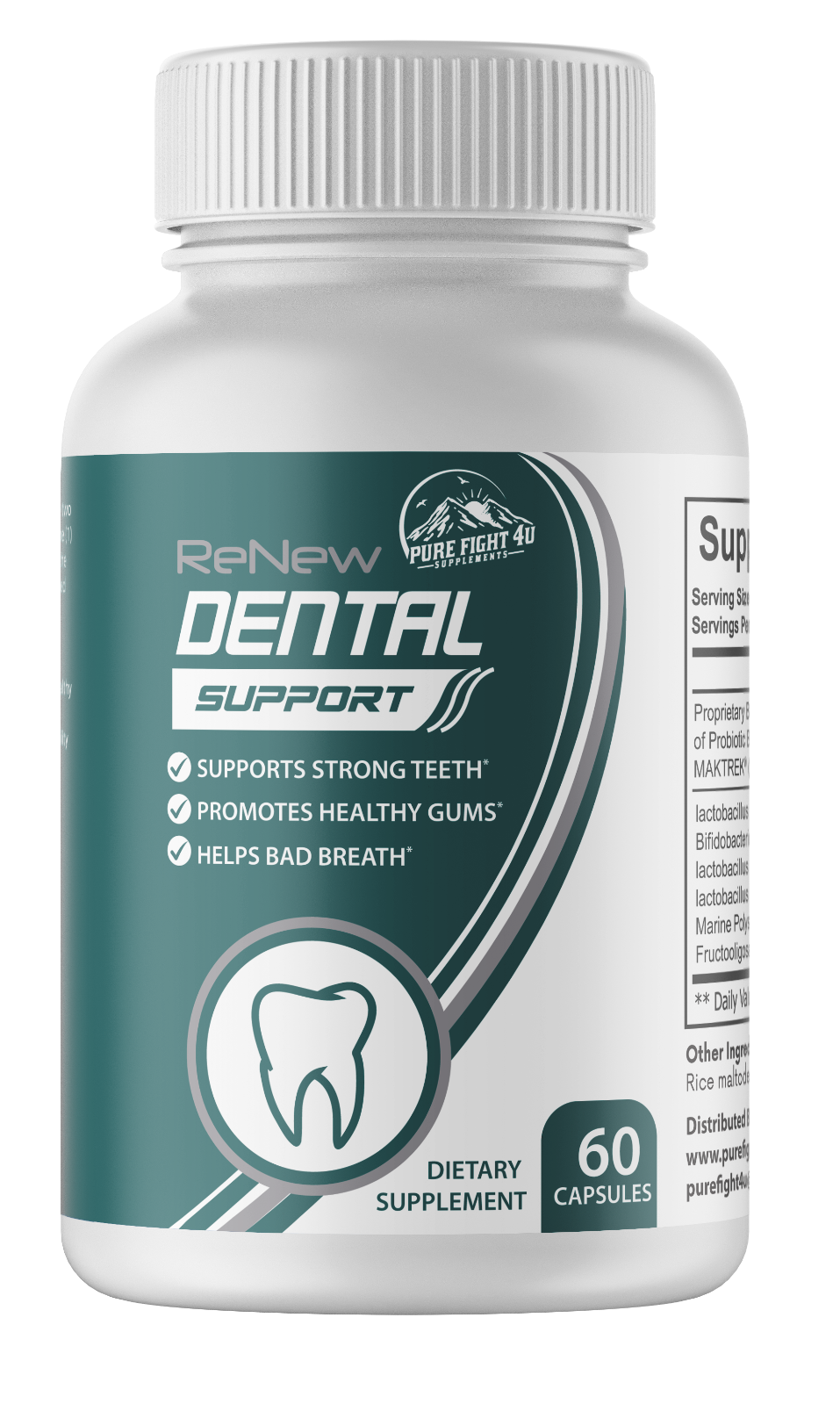 Renew Dental Support Dietary Supplement 60 Capsules