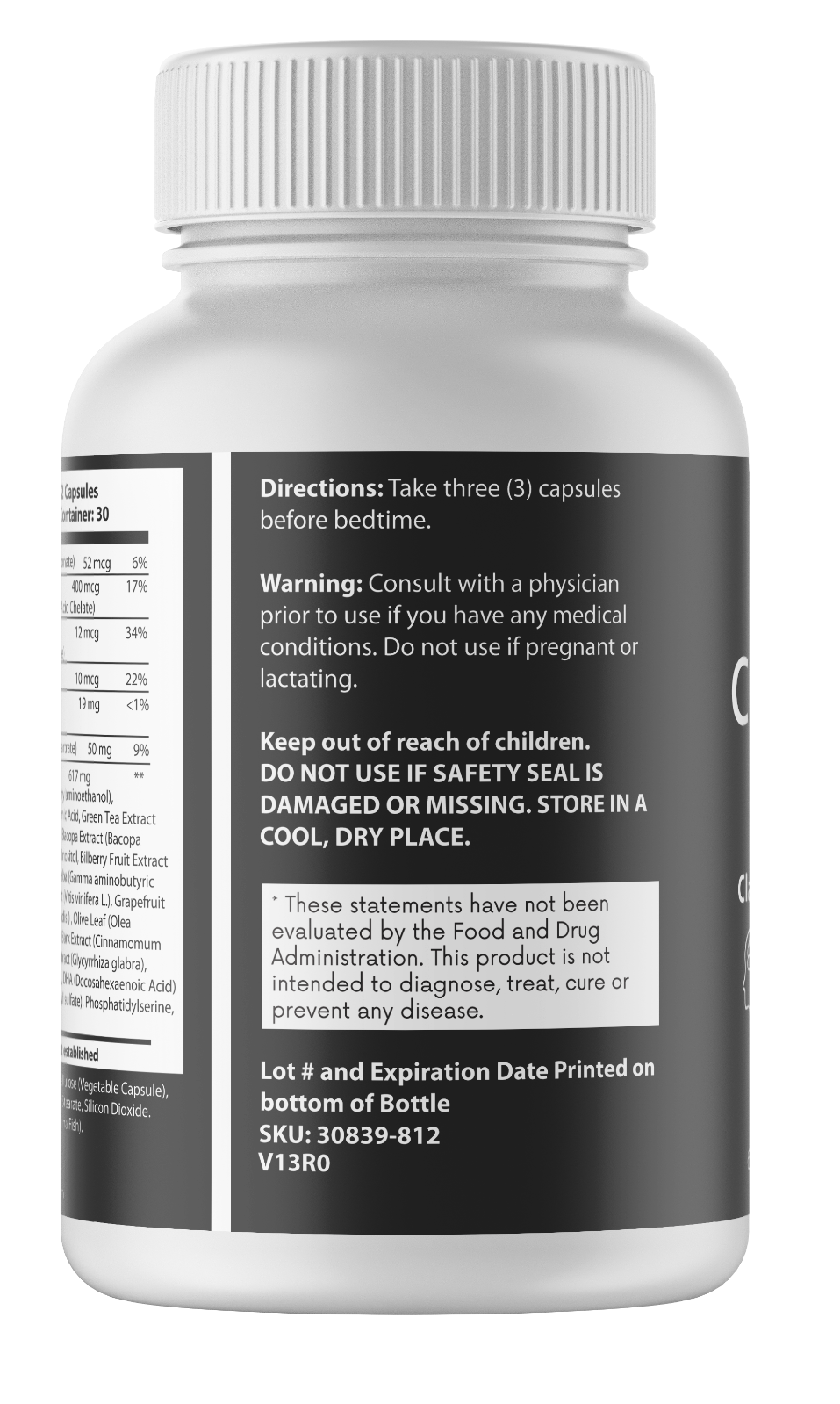 CogniMax Cognitive Support - 2 Bottles 120 Capsules