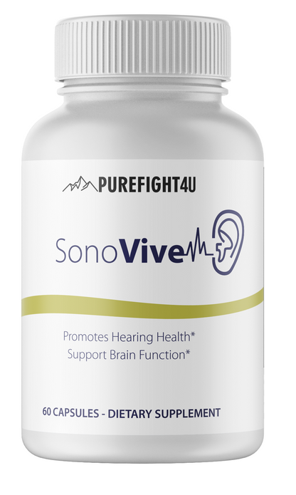 Sonovive Capsules Hearing Supplement 4 Bottles 240 Capsules