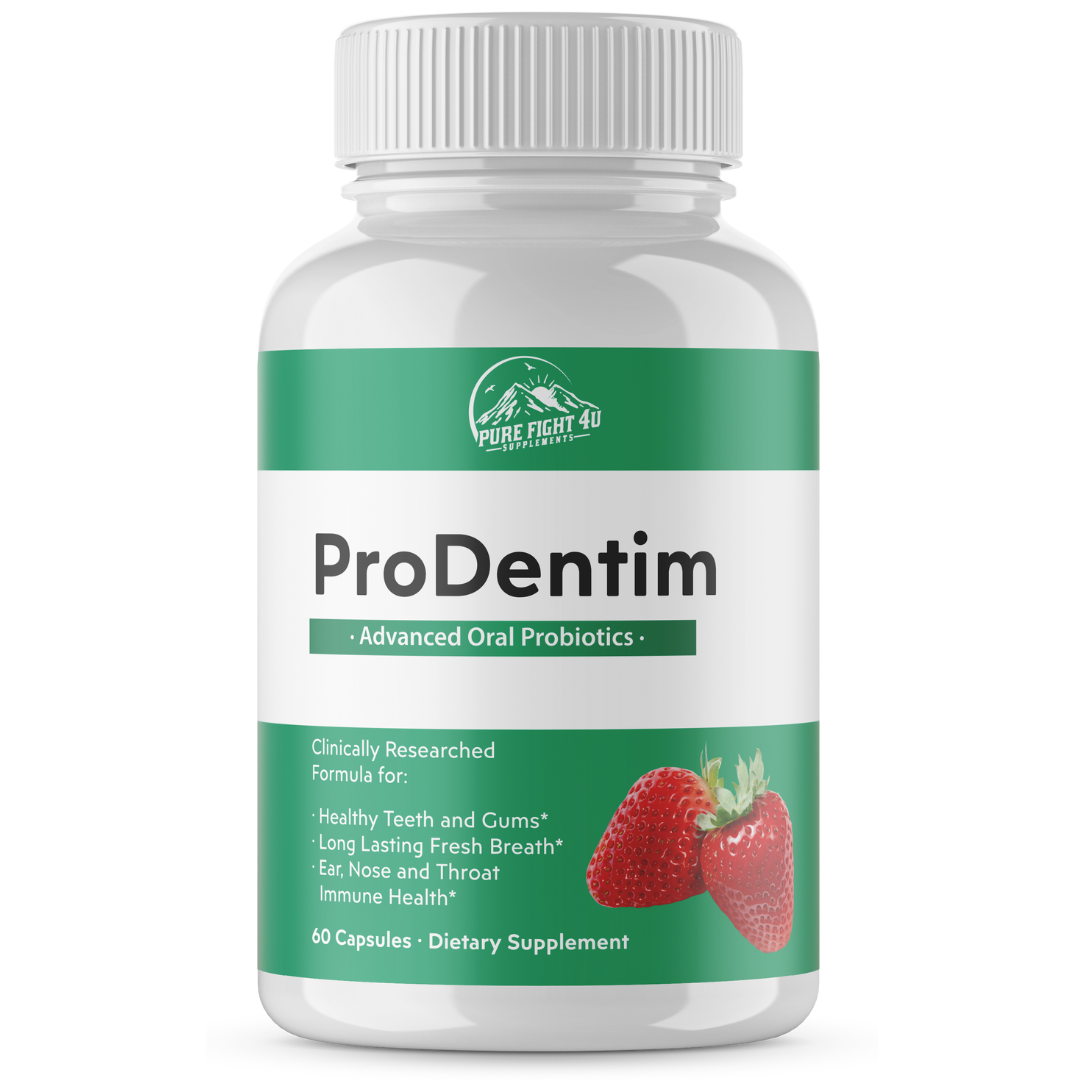 ProDentim Advanced Oral Probiotics 4 Bottles 240 Capsules