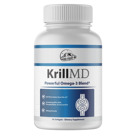 Krill MD Powerful Omega-3 Blend 60 Softgels