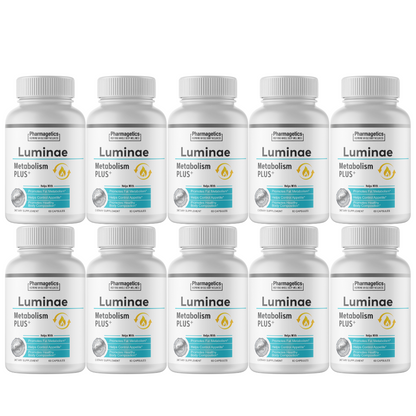 Luminae - Weight Loss Support - Fat Burner , 10 Bottles