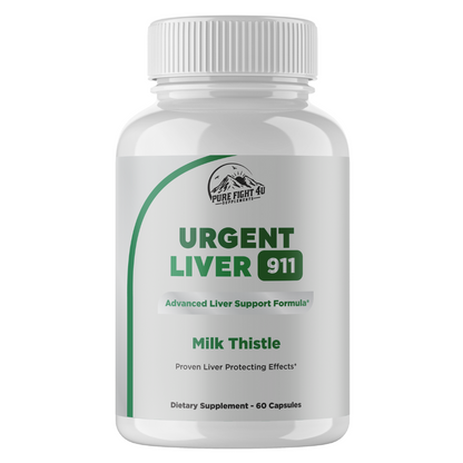 Urgent Liver 911 Advanced Liver Support Formula 60 Capsules