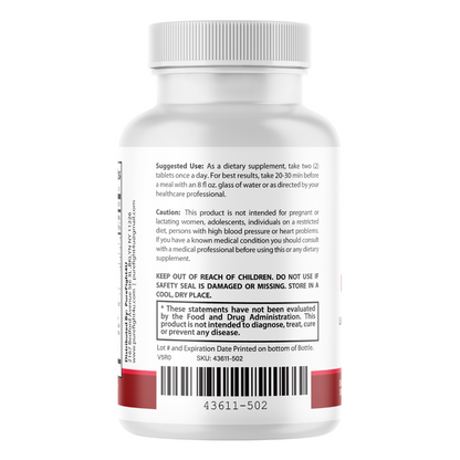 BioPeak Male Performance-480 Capsules