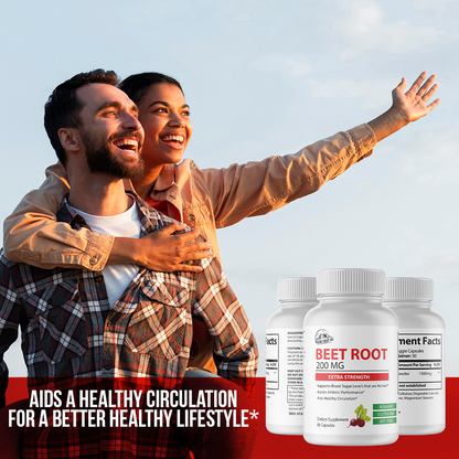 Beet Root 200mg Extra Strength 10 Bottles 600 Capsules